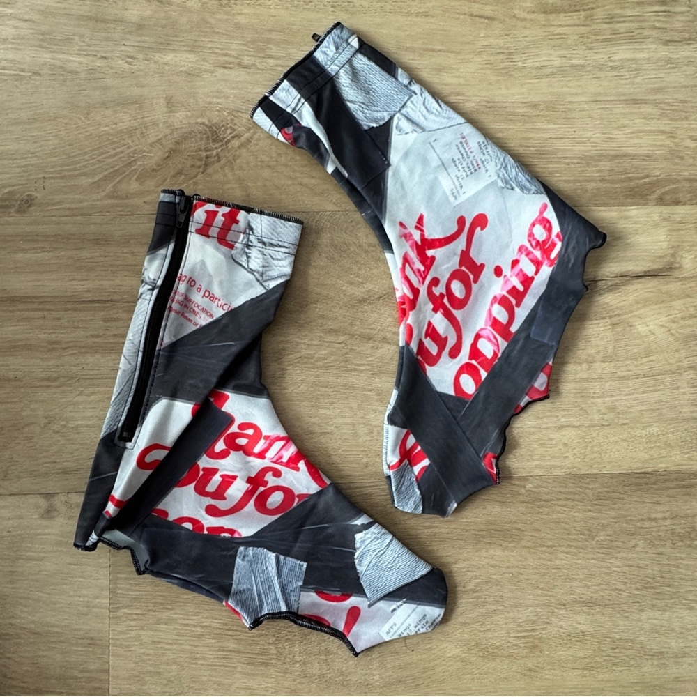 Ostroy Thank You Shoe Covers L/XL - Picture 2 of 5